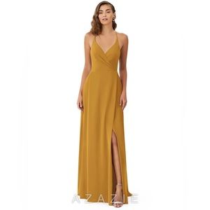 AZAZIE Butterscotch Bridesmaid Dress